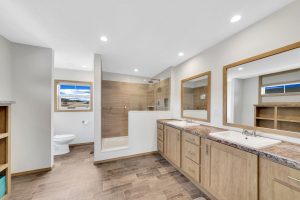 Master bathroom