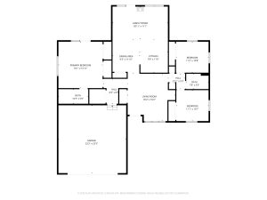 2D Floor Plan for 161 Boot Hill Road