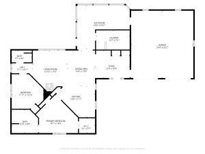 2D Floor Plan for 7400 Timberline Court