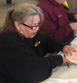 "In Loving Memory" Lori Skinner - Auction Clerk